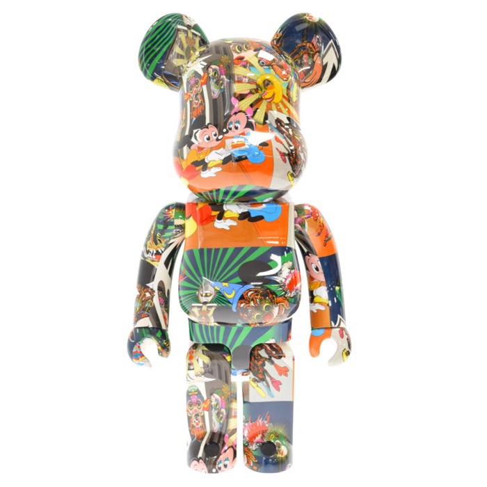 ベアブリック BE@RBRICK 葛飾北斎「神奈川沖浪裏」 ベアブリック