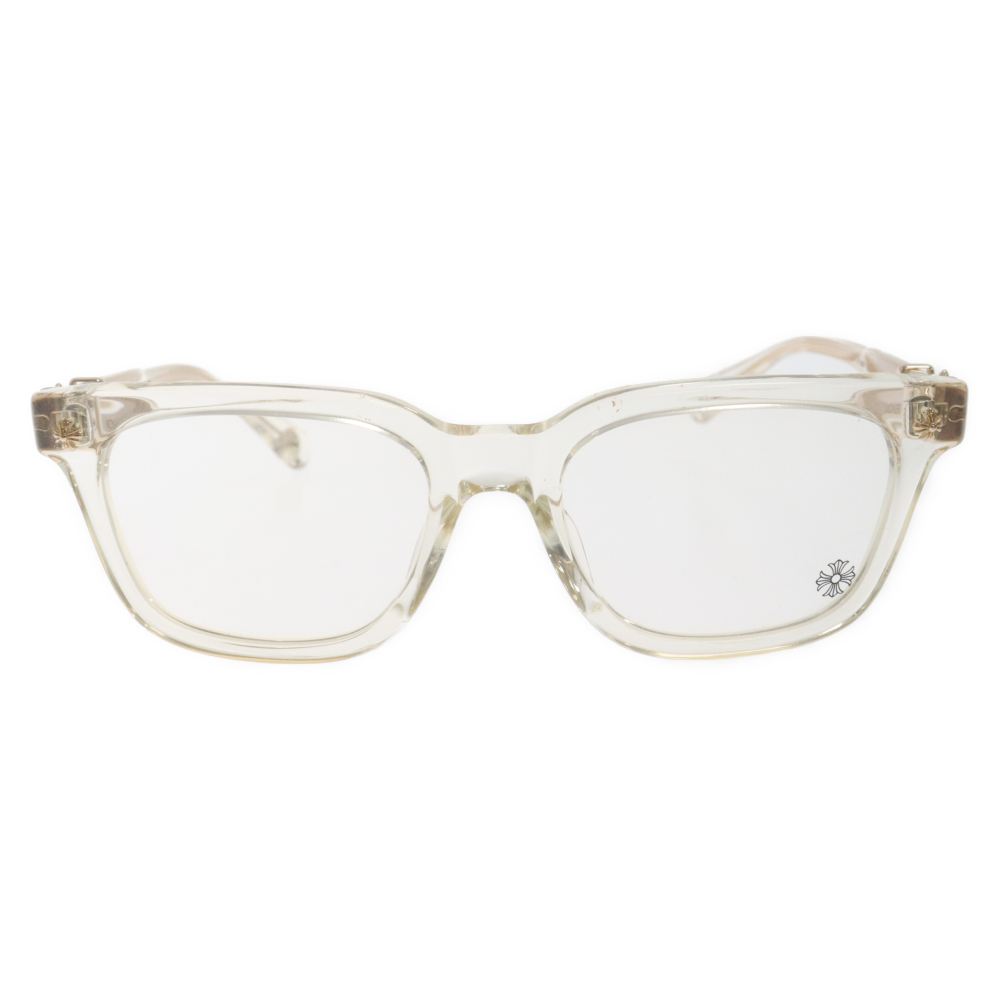 クロムハーツ COX UCKER CHクロス装飾サングラス 眼鏡 アイウェア