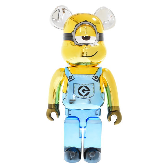 ベアブリック Ver.1000% メディコムトイ ベアブリックデイブデイヴ