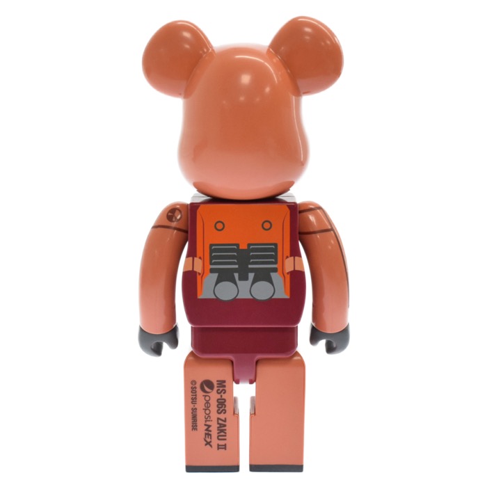 ベアブリック BE@RBRICK ベアブリック 400% ペプシ ガンダム MS-06S