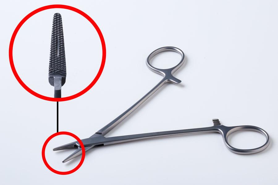 ヘガール持針器｜持針器（2） | 看護roo![カンゴルー]