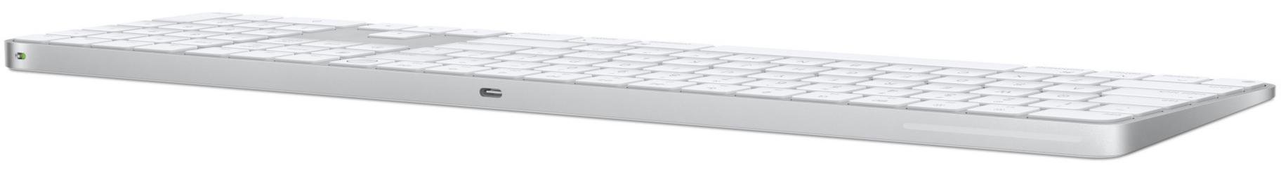 Клавіатура Apple Magic Keyboard with Touch ID and Numeric Keypad