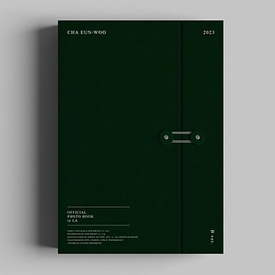 CHA EUN-WOO 2023 OFFICIAL PHOTO BOOK in LA (B version) : CHA EUN
