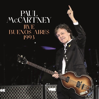Live Buenos Aires 1993 : Paul McCartney | HMV&BOOKS online - IACD11315
