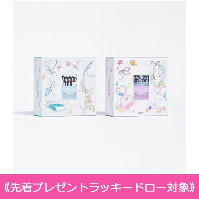 先着プレゼントラッキードロー対象》 1st Mini Album: SUPER REAL ME