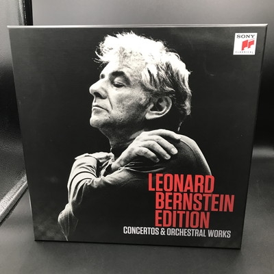 中古:盤質AB】 レナード・バーンスタイン・エディション～管弦楽曲