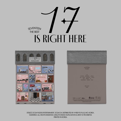 SEVENTEEN BEST ALBUM「17 IS RIGHT HERE」(HEAR Ver.) : SEVENTEEN