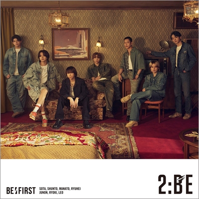 2:BE 【MV盤】(+Blu-ray) : BE:FIRST | HMV&BOOKS online - AVCD-63624