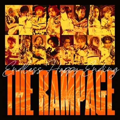 Endless Happy-Ending 【LIVE盤】(+DVD) : THE RAMPAGE from EXILE