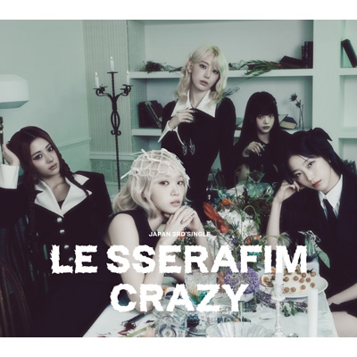 CRAZY 【初回限定盤B】(CD+MUSIC CARD) : LE SSERAFIM | HMV&BOOKS