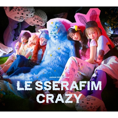 CRAZY 【初回限定盤A】(CD+PHOTOBOOK) : LE SSERAFIM | HMV&BOOKS