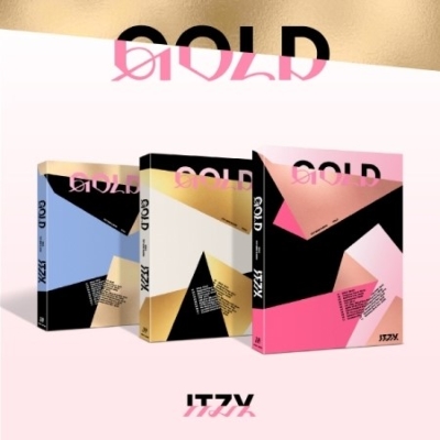 ITZY ＜GOLD＞ STANDARD VER.(ランダムカバー・バージョン) : ITZY