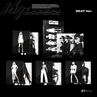 5th Mini Album: Whiplash (BEAT Ver.)(ランダムカバー・バージョン