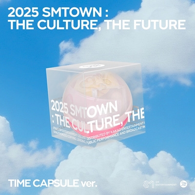 2025 SMTOWN : THE CULTURE, THE FUTURE (TIME CAPSULE Ver