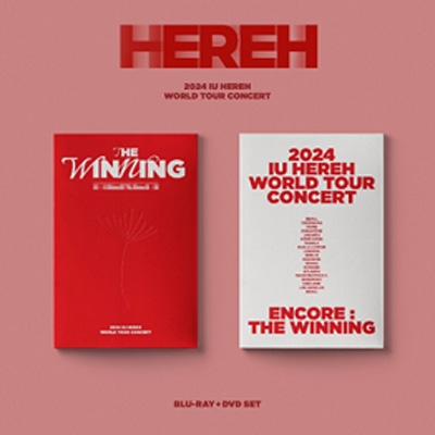 2024 IU ＜HEREH＞ WORLD TOUR CONCERT Blu-ray+DVD SET : IU