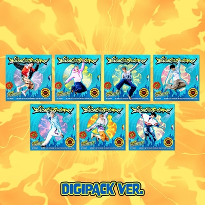 5th Album: Go Back To The Future (Digipack Ver.)(ランダムカバー