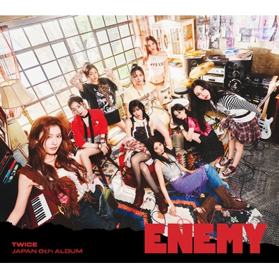 ENEMY 【初回限定盤A】(CD+DVD) : TWICE | HMV&BOOKS online - WPZL