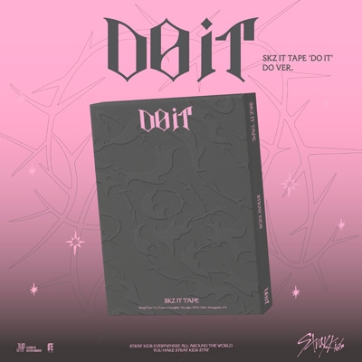 Stray Kids SKZ IT TAPE『DO IT』 ＠Loppi・HMV限定特典と様々な