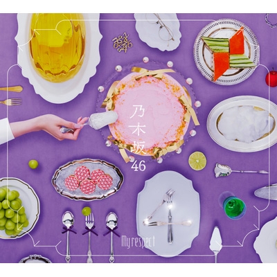 乃木坂46 My respect 【完全生産限定盤】[4CD+1Blu-ray] My respect