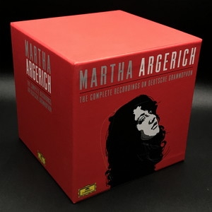 中古:盤質B】 マルタ・アルゲリッチ／ドイツ・グラモフォン録音全集