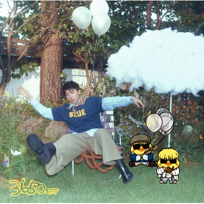 BEST ALBUM『3650.zip』 【(期間生産限定)Pi Young盤】 : WOOYOUNG