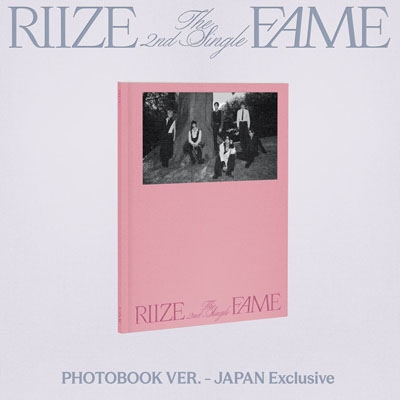 RIIZE The 2nd Single 'Fame' 日本限定盤、日本限定特典付きで2025年12