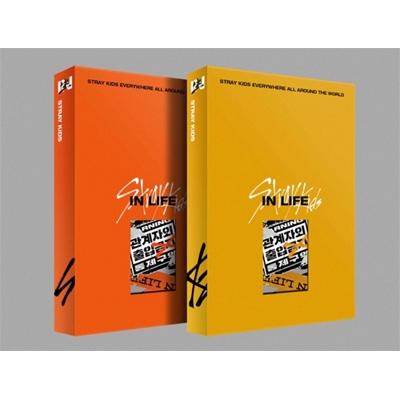 Vol.1 Repackage: IN LIFE (Standard Ver.)(Random Cover) : Stray