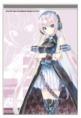 ポストカード（巡音ルカ） / 初音ミク・クロニクル : 初音ミク