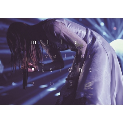 milet live tour “visions” 2022 (DVD) : milet | HMV&BOOKS online