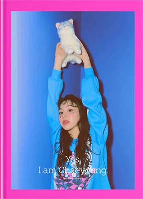 TWICE CHAEYOUNG 1st PHOTOBOOK ＜Yes, I am Chaeyoung.＞（Neon Pink