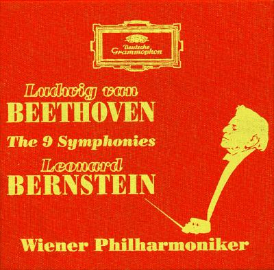交響曲全集 バーンスタイン&ウィーン・フィル（5CD） : ベートーヴェン