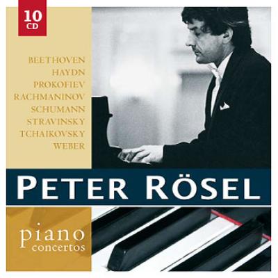 レーゼルの芸術 協奏曲編（10CD） ペーター・レーゼル（p