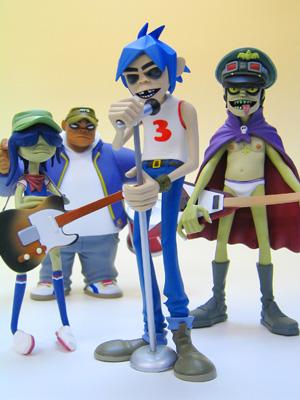 Gorillaz Pvc Cmyk Edtion Set : Gorillaz | HMV&BOOKS online
