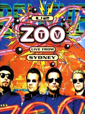Zoo Tv: Live From Sydney : U2 | HMV&BOOKS online - UIBI-1013/4