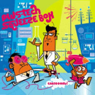 cartooom!(+3 bonus tracks) : Plus-tech Squeeze Box | HMV&BOOKS