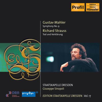 マーラー：交響曲第9番、R・シュトラウス：『死と変容』 シノーポリ