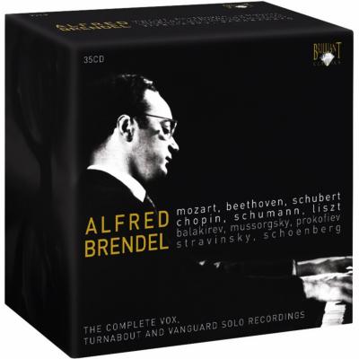 ブレンデルVOXソロ＆協奏曲録音全集（35CD） | HMV&BOOKS online