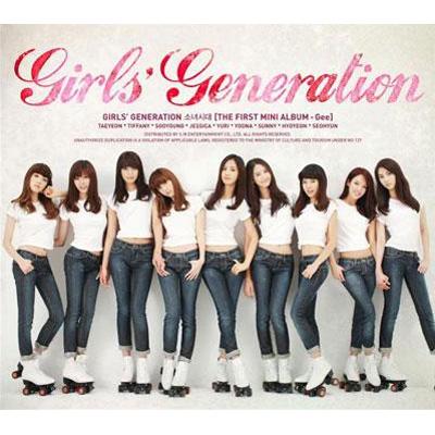 1st Mini Album: Gee : Girls Generation | HMV&BOOKS online : Online