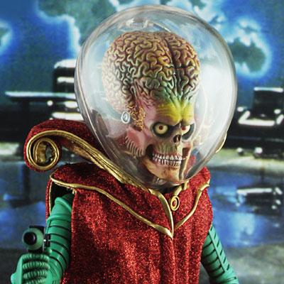 Mars Attacks! 火星人の飛行円盤 Mars Attacks Model Kit Terror In