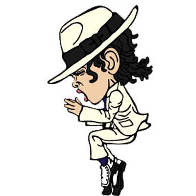 Michael Jackson: ラバー携帯ストラップ B : Michael Jackson