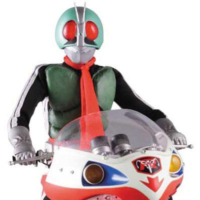 RAH DX 仮面ライダー新1号(Ver.2.5) ＆ 新サイクロン号