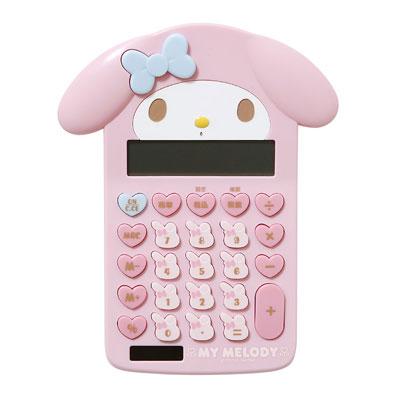 マイメロディ フェイス形電卓 : サンリオ | HMV&BOOKS online - 866156