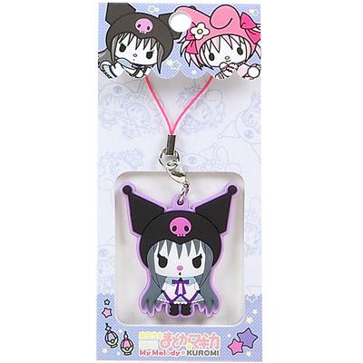 魔法少女まどか☆マギカ マイメロディ＆クロミ ラバーストラップ