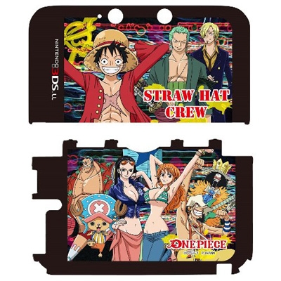 ワンピース ニンテンドー3DS LL用カスタムハードカバー B : Game