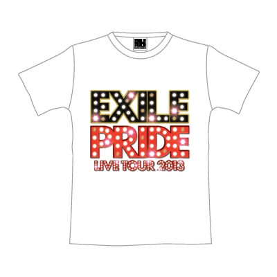Tシャツ（ホワイト）［S］ / EXILE LIVE TOUR 2013 「EXILE PRIDE