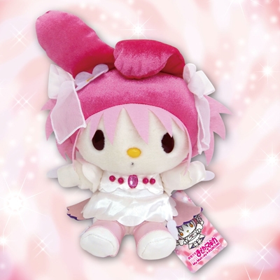 劇場版 魔法少女まどか☆マギカ マイメロディ&クロミ ぬいぐるみM