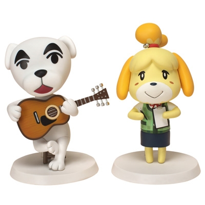 どうぶつの森 ソフビシリーズ 初回限定セット とたけけ・しずえ