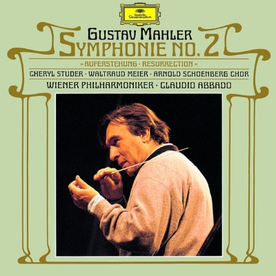 交響曲第2番『復活』 アバド＆ウィーン・フィル、ステューダー、W