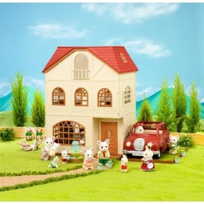 シルバニアファミリー ハ-45 3階建てのおしゃれなお家 | HMV&BOOKS