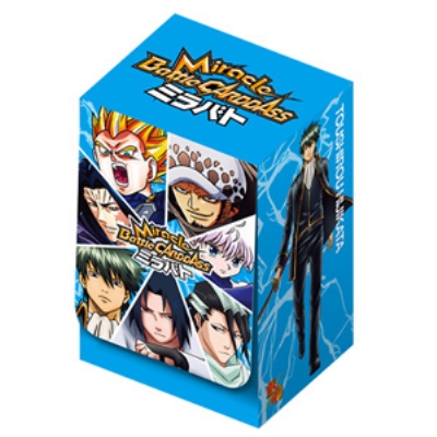 ミラクルバトルカードダス ミラクルオールスターカードケース ミラバト